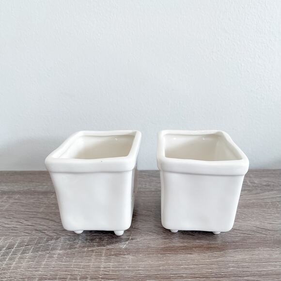 NWT (set of 2) Rae Dunn USA Small Planters - Picture 3 of 8